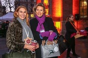 Sunny Randlkofer (Dallmayr), Anouschka Horn (BR), Adventsbenefizkonzert der BMW Niederlassung Muenchen, St. Lukas Kirche, Muenchen, 20. Dezember 2018, Foto: People Picture/Jens Hartmann